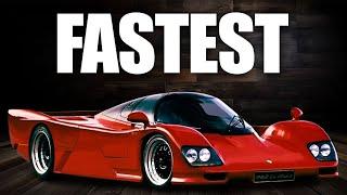 The 10 FASTEST Cars In the World From The 1990's