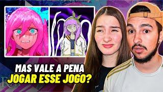 Apenas uma live | Rap da Aubrey - 2 em 1 | Luna e Rodrigo zin (Omori)