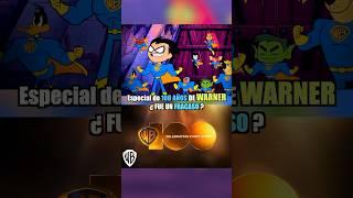 Una Falta de Respeto para WARNER #teentitans #warnerbros #looneytunes #batman