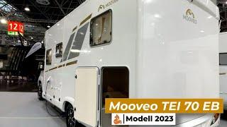 Mooveo TEI 70 EB - 2023  EINZELBETTEN ZUM WOHLFÜHLEN