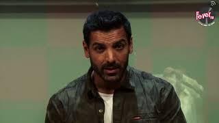 John Abraham Has a Message for All Fever FM Listeners