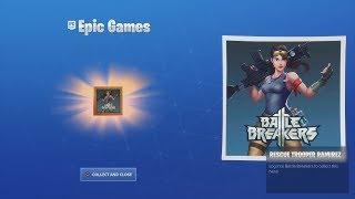 EPIC GAMES Sent Me A FREE Gift Reward!! (Fortnite NEW Free Skin) & Llama Pack Opening Video!!