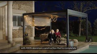 Meet World's Most Popular Pergola - Hansø Home High-Grade Aluminum Pergola