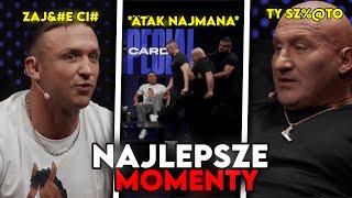 NAJMAN KONTRA WSZYSCY - CAGE SPECIAL FAME MMA - NAJLEPSZE MOMENTY