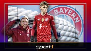 Paul Wanner: Das “unfassbare” Bayern-Talent | SPORT1 - TALENT WATCH