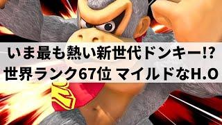 【スマブラSP】新世代ドンキーの快進撃が止まらない!?いま大注目な世界最強ドンキーが超破壊力を魅せる【マイルドなH.O ドンキーコング/ハイライト/#2】