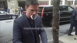 Warren Christie signs autographs for TopPix