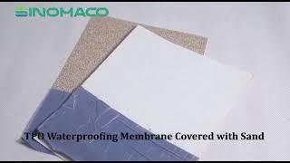 Sinomaco Various types of waterproofing membranes