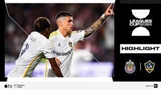 Chivas de Guadalajara vs. LA Galaxy | Leagues Cup | Match Highlights | August 4, 2024