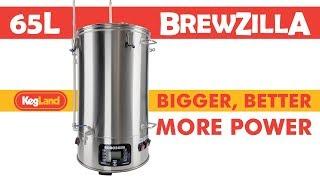 Robobrew BrewZilla 65L - Single Vessel Brewery - Bigger and Better