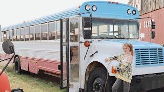 ASMR in an abandoned bus....