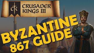 Crusader Kings 3 - Guide - Byzantine Empire Guide in 867