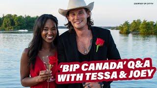 'Bachelor In Paradise Canada' Stars Tessa & Joey Give Us The Scoop On Their New Life In Toronto