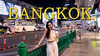 Bangkok Vlog in Thailand for 2 nights and 3 days/Bangkok Good Restaurant/Bangkok Hotplace