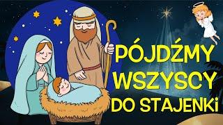 Pójdźmy wszyscy do stajenki - Lena Sobczyk - Polskie kolędy - podkład Jangok