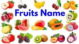 Fruits Name | Learn Fruits Name in English | Name of Fruits Basic English Learning | #fruit #fruits