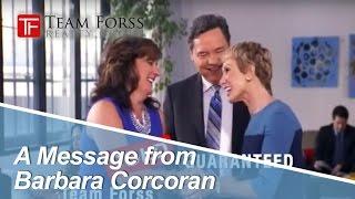 A Message From Barbara Corcoran: Temecula Realtors