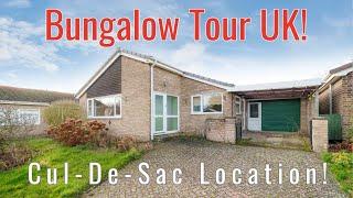 BUNGALOW TOUR UK  Field Views to Rear! For Sale £250,000 Sporle, Norfolk, Longsons Estate Agents.