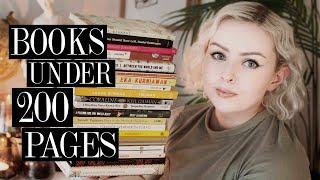 Book Recs Under 200 Pages  | The Book Castle | 2024