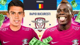 Reconstruim RAPID BUCURESTI in FIFA 23 ! 