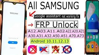 ALL Samsung A10/A02/A03/A12/A70/A50 Frp Bypass Samsung Google Account Bypass Without Pc 2024