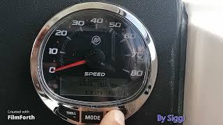 Mercury Speedometer SC1000 Basics