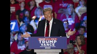 Live: Donald Trump rally in Milwaukee returns to the site of the Republican National Convention