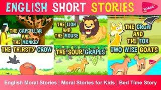 English Short Story Collection | Bed Time Stories | Moral Stories | Kidda TV