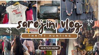 Sarojini Nagar Market Delhi|Latest Winter  collection| Trendy stuff