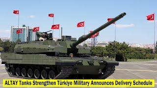 Türkiye's New ALTAY Tank Project Finally Moves Forward and Deliveries Announced