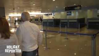 Kurzvideo: Ankunft / Bankschalter Hurghada Int. Airport Terminal 1