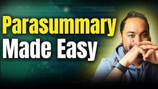 CAT VARC | How to solve para summary question | Verbal Ability Guide