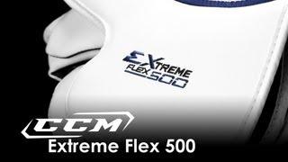CCM Extreme Flex 500 Goalie Blocker Review