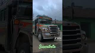 Bus de Guatemala Santa Rita