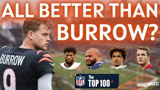 NFL's Top 100 is MESSED up | Corey Dillon Talks Ring of Honor