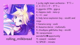 a kagamine len playlist