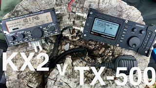 Comparing the lab599 Discovery TX-500 with the Elecraft KX2. Which one should you choose?