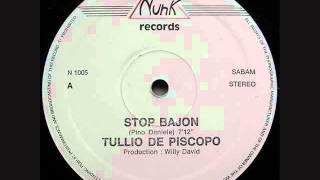 TULLIO DE PISCOPO - STOP BAJON