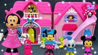 70 Minuten Auspacken eines zufriedenenAuspacken des Minnie Mouse-Hauses Spielzeugset|Lovers Review