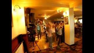 Custom-made dance & disco party entertainment for a 9th birthday by Tony Junior the entertainer