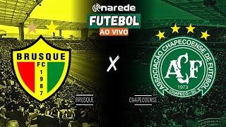 BRUSQUE X CHAPECOENSE AO VIVO - SÉRIE B 2024 AO VIVO