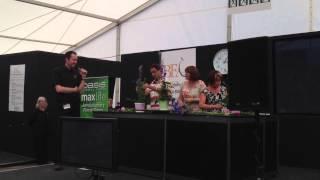Stanly Thomas in Action @ Tatton Flower Show in Cheshire