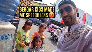 After Buying Drinks For Indonesian Beggar Kids, They Still Want Money 