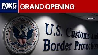 LIVE: Sec. Kristi Noem unveils new building at U.S. Customs and Border Protection center
