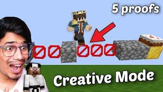 5 moments when Gamerfleet use creative mode in Minecraft