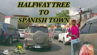 Travelling to Spanish Town | Driving In Jamaica in 2023