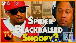 Did Spider Loc blackball Snoopy BadAzz out of his career ? (SP15)