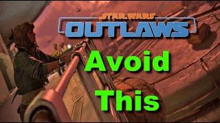 Star Wars Outlaws Don't Sit Down! LOL