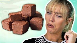 Irish People Try Mackinac Island Fudge For The First Time