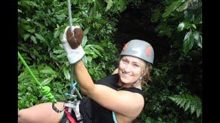 Costa Rica Day 2: La Roca Canyoning!!